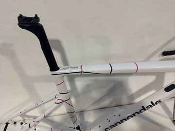 Used Cannondale SuperSix EVO Hi-Mod Frameset 2022 Road & Gravel, White — image 3 of 14