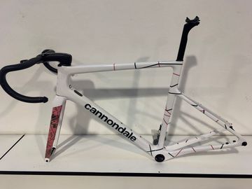 Used Cannondale SuperSix EVO Hi-Mod Frameset 2022 Road & Gravel, White — image 6 of 14