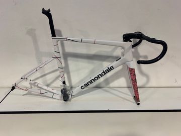Brugt Cannondale SuperSix EVO Hi-Mod Frameset 2022 Road & Gravel