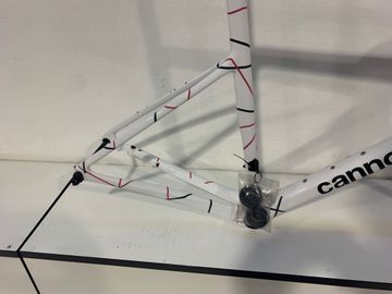 Used Cannondale SuperSix EVO Hi-Mod Frameset 2022 Road & Gravel, White — image 2 of 14