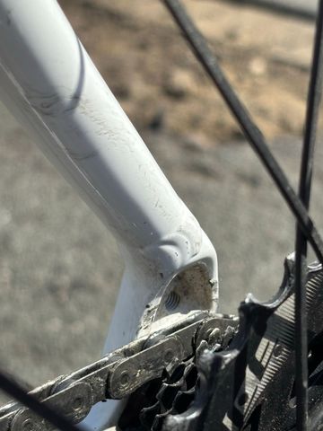 Standert Kreissage SRAM Force eTap AXS 2023 Road & Gravel usato, Bianco — immagine 15 di 17