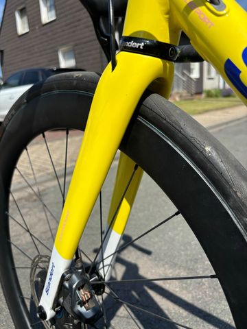 Standert Kreissage SRAM Force eTap AXS 2023 Road & Gravel usato, Bianco — immagine 14 di 17