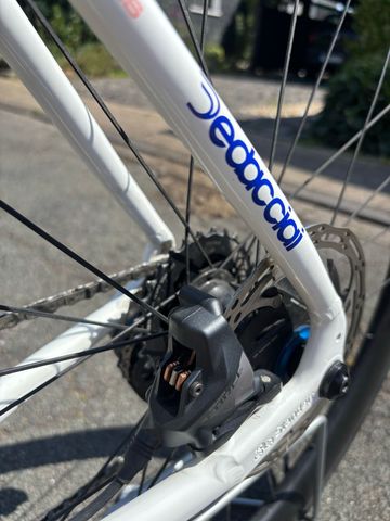 Standert Kreissage SRAM Force eTap AXS 2023 Road & Gravel usato, Bianco — immagine 12 di 17