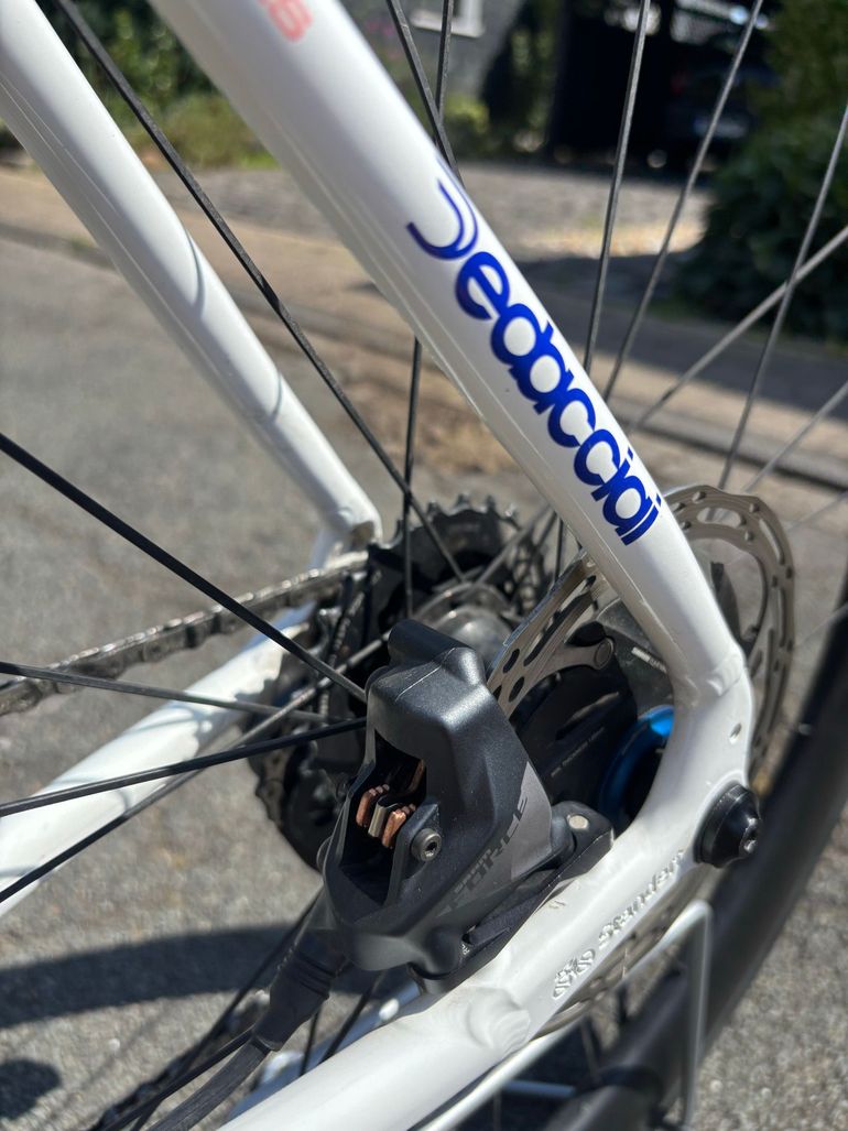 Used Standert Kreissage SRAM Force eTap AXS 2023 Road & Gravel, White — image 12 of 17
