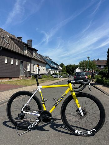 Used Standert Kreissage SRAM Force eTap AXS 2023 Road & Gravel, White — image 3 of 17