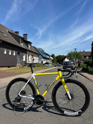 Standert Kreissage SRAM Force eTap AXS 2023 Road & Gravel usato, Bianco — immagine 3 di 17