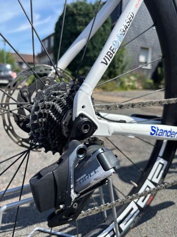 Used Standert Kreissage SRAM Force eTap AXS 2023 Road & Gravel, White — image 6 of 17