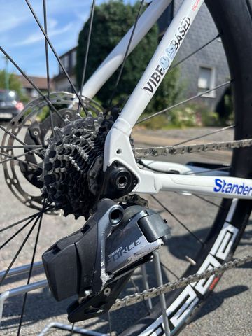 Standert Kreissage SRAM Force eTap AXS 2023 Road & Gravel usato, Bianco — immagine 6 di 17