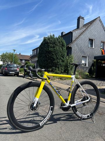 Standert Kreissage SRAM Force eTap AXS 2023 Road & Gravel usato, Bianco — immagine 4 di 17