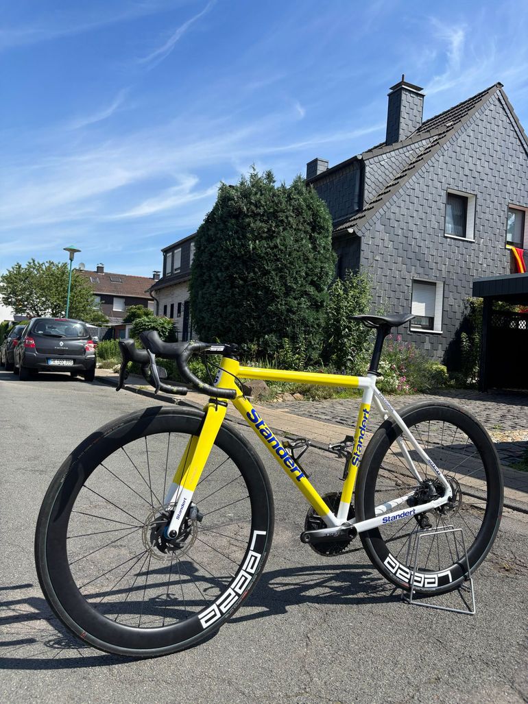 Used Standert Kreissage SRAM Force eTap AXS 2023 Road & Gravel, White — image 4 of 17