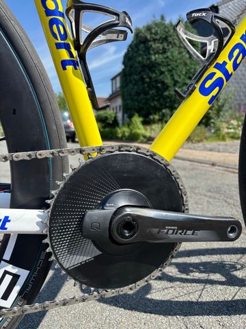 Standert Kreissage SRAM Force eTap AXS 2023 Road & Gravel usato, Bianco — immagine 7 di 17