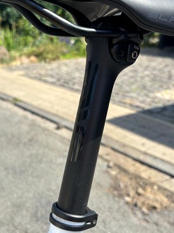 Standert Kreissage SRAM Force eTap AXS 2023 Road & Gravel usato, Bianco — immagine 16 di 17