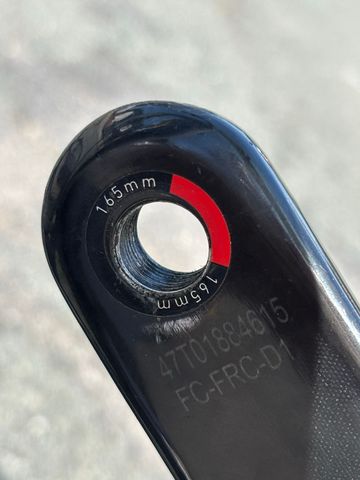 Standert Kreissage SRAM Force eTap AXS 2023 Road & Gravel usato, Bianco — immagine 13 di 17