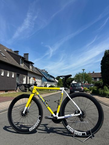 Standert Kreissage SRAM Force eTap AXS 2023 Road & Gravel usato, Bianco — immagine 5 di 17
