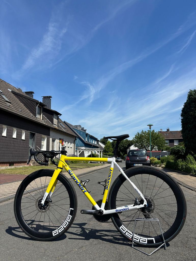 Used Standert Kreissage SRAM Force eTap AXS 2023 Road & Gravel, White — image 5 of 17