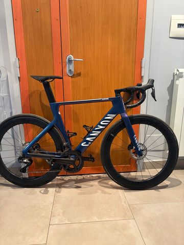 Used Canyon Aeroad CFR Di2 2025 2025 Road & Gravel, Purple — image 1 of 9