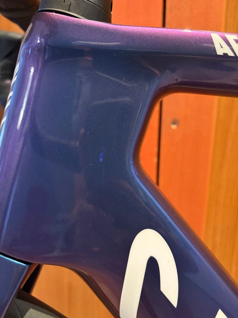 Used Canyon Aeroad CFR Di2 2025 2025 Road & Gravel, Purple — image 8 of 9