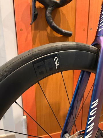 Used Canyon Aeroad CFR Di2 2025 2025 Road & Gravel, Purple — image 9 of 9