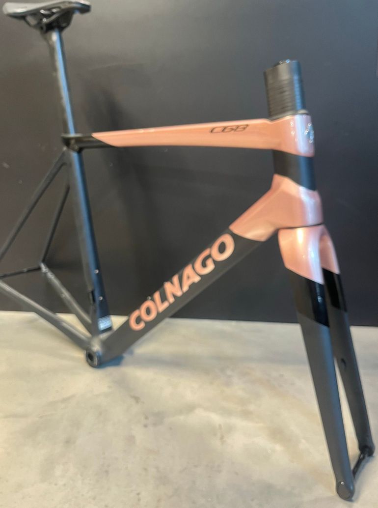 Použité Colnago C68 Road Shimano Ultegra Di2 2025 Frameset 2025 Road & Gravel — obrázek 1 z 5
