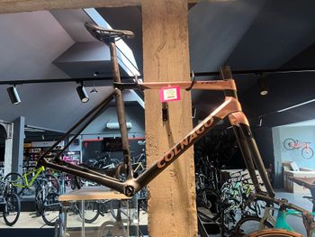 Použité Colnago C68 Road Shimano Ultegra Di2 2025 Frameset 2025 Road & Gravel — obrázek 3 z 5