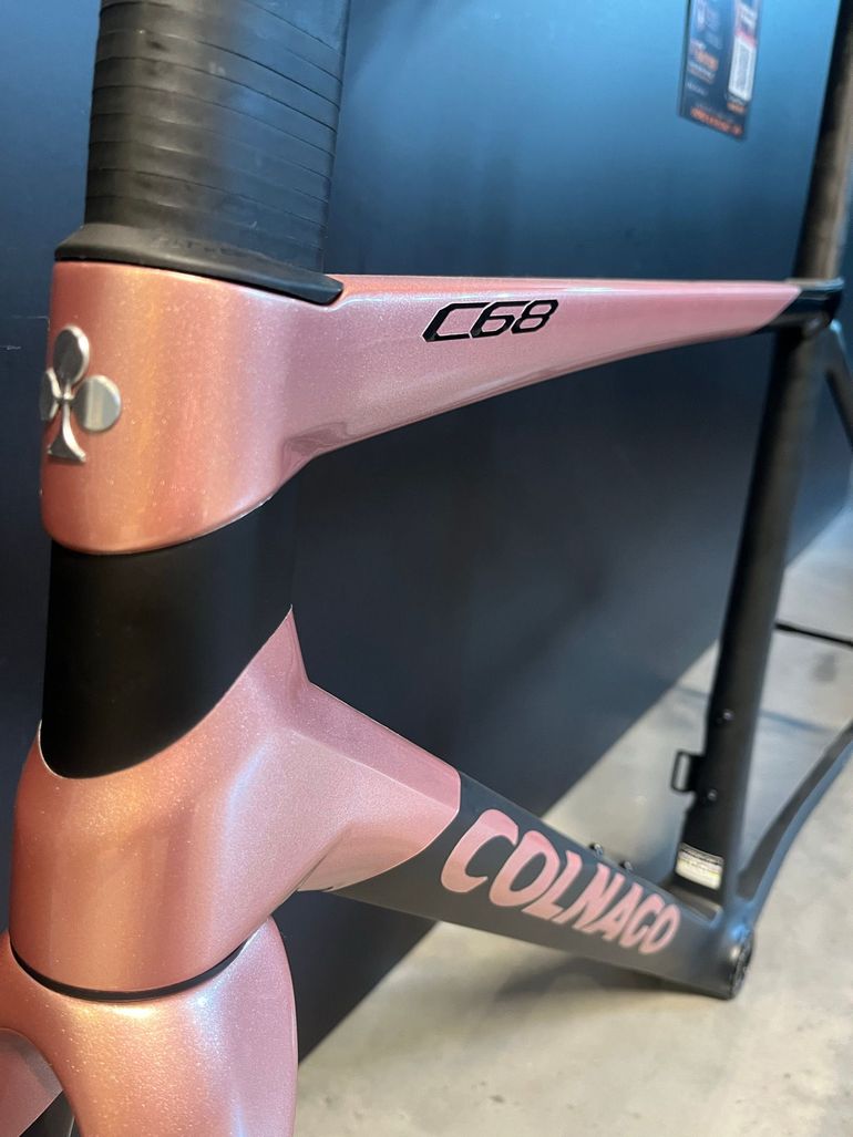 Použité Colnago C68 Road Shimano Ultegra Di2 2025 Frameset 2025 Road & Gravel — obrázek 4 z 5