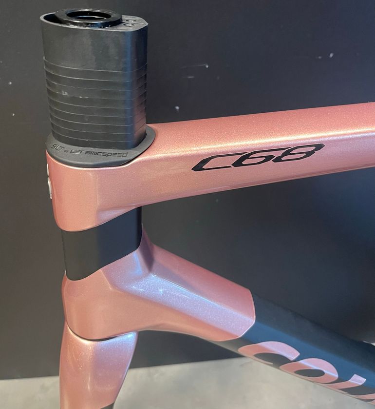 Použité Colnago C68 Road Shimano Ultegra Di2 2025 Frameset 2025 Road & Gravel — obrázek 5 z 5