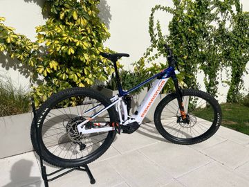 Used Mondraker Dusk RR 2021 2021 Mountainbike, White — image 1 of 3