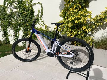 Used Mondraker Dusk RR 2021 2021 Mountainbike, White — image 2 of 3