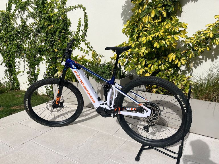 Used Mondraker Dusk RR 2021 2021 Mountainbike, White — image 2 of 3