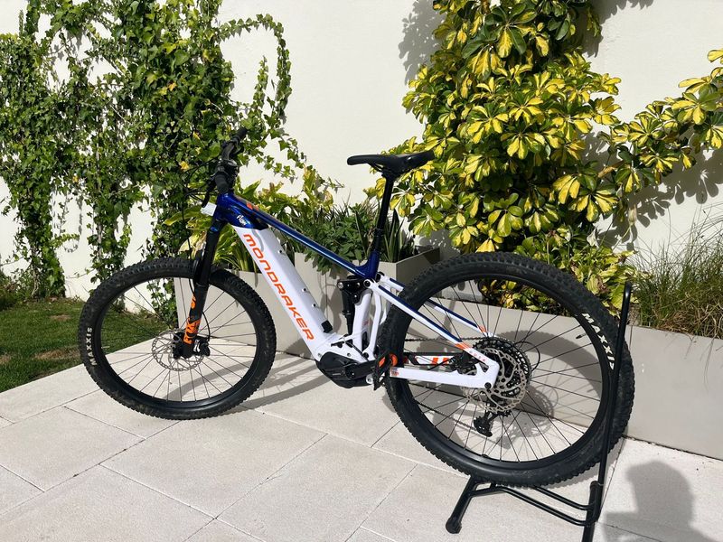 Used Mondraker Dusk RR 2021 2021 Mountainbike, White — image 2 of 3