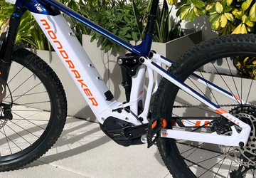 Used Mondraker Dusk RR 2021 2021 Mountainbike, White — image 3 of 3