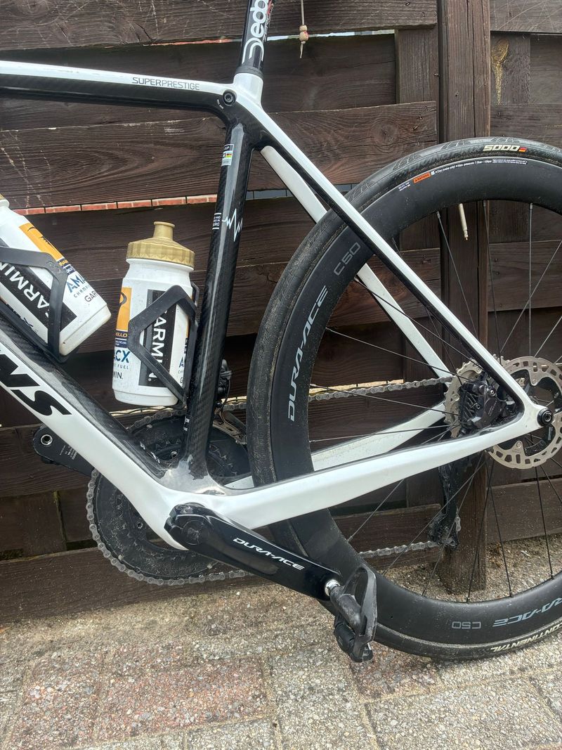 Brugt Stevens Super Prestige Di2 2026 2026 Road & Gravel — billede 3 af 14