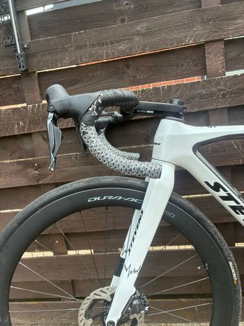 Used Stevens Super Prestige Di2 2026 2026 Road & Gravel, White — image 5 of 14