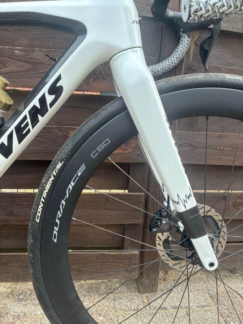 Brugt Stevens Super Prestige Di2 2026 2026 Road & Gravel — billede 9 af 14