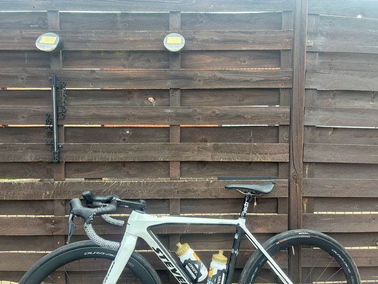 Used Stevens Super Prestige Di2 2026 2026 Road & Gravel, White — image 14 of 14