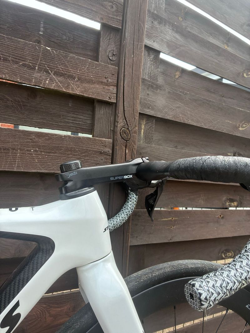 Brugt Stevens Super Prestige Di2 2026 2026 Road & Gravel — billede 10 af 14