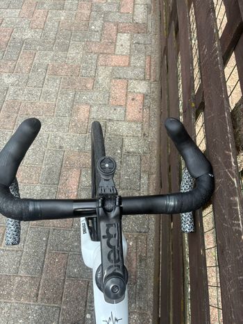 Used Stevens Super Prestige Di2 2026 2026 Road & Gravel, White — image 6 of 14