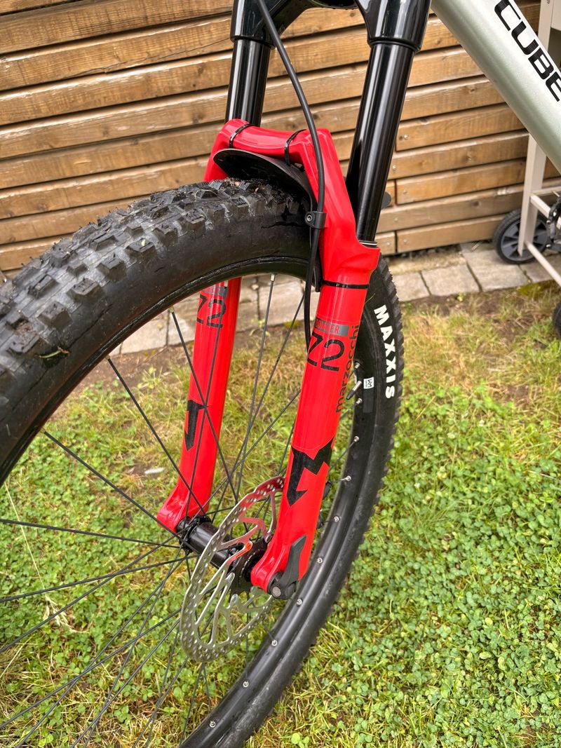 Używany CUBE Reaction Other Shimano 2024 Mountainbike — zdjęcie 9 z 11