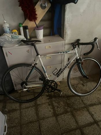 Brugt Bianchi Nirone Shimano Ultegra 2009 Road & Gravel — billede 12 af 13