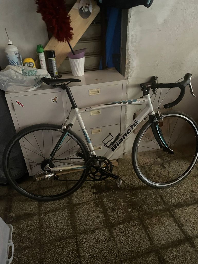 Brugt Bianchi Nirone Shimano Ultegra 2009 Road & Gravel — billede 12 af 13