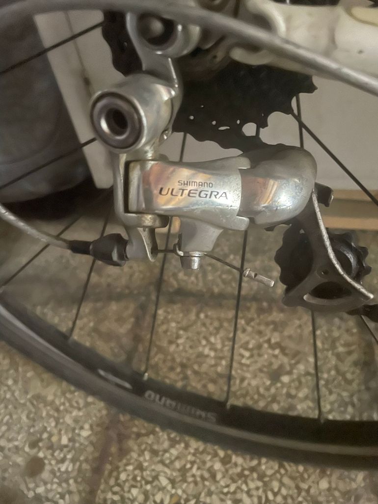 Brugt Bianchi Nirone Shimano Ultegra 2009 Road & Gravel — billede 13 af 13