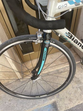 Brugt Bianchi Nirone Shimano Ultegra 2009 Road & Gravel — billede 10 af 13