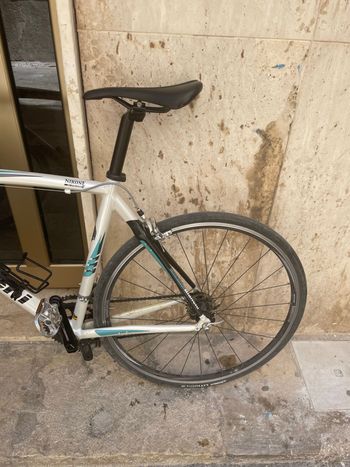 Brugt Bianchi Nirone Shimano Ultegra 2009 Road & Gravel — billede 11 af 13