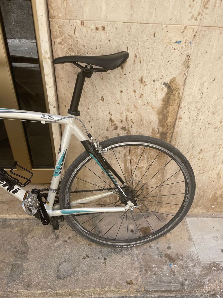 Brugt Bianchi Nirone Shimano Ultegra 2009 Road & Gravel — billede 11 af 13
