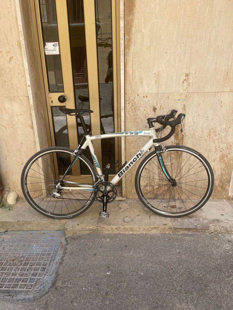 Brugt Bianchi Nirone Shimano Ultegra 2009 Road & Gravel — billede 2 af 13