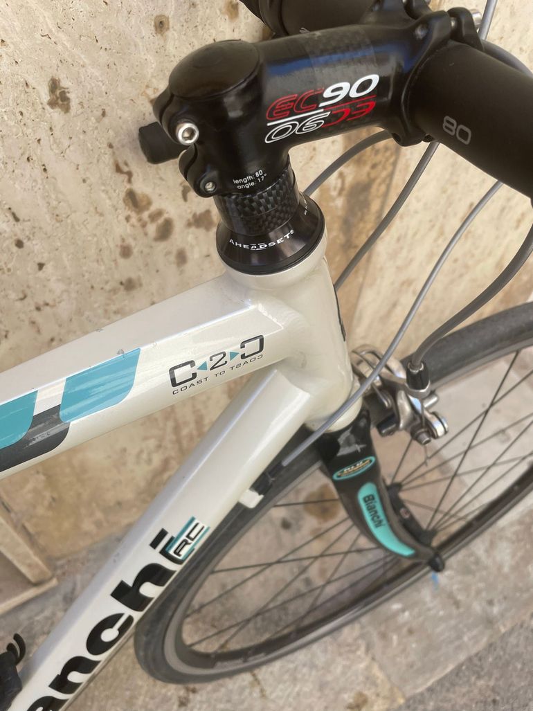 Brugt Bianchi Nirone Shimano Ultegra 2009 Road & Gravel — billede 6 af 13