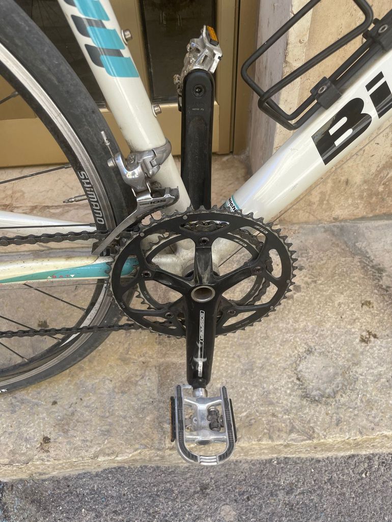 Brugt Bianchi Nirone Shimano Ultegra 2009 Road & Gravel — billede 5 af 13