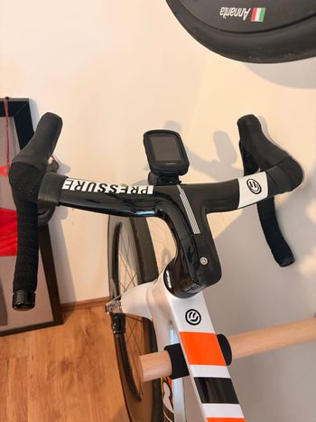 Used Cinelli Pressure Ultegra Di2 2022 2022 Road & Gravel, White — image 19 of 28