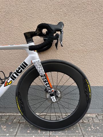 Brugt Cinelli Pressure Ultegra Di2 2022 2022 Road & Gravel — billede 6 af 29