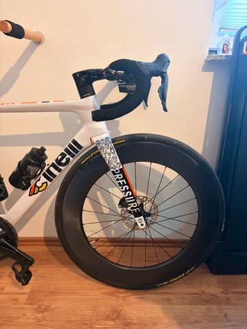 Brugt Cinelli Pressure Ultegra Di2 2022 2022 Road & Gravel — billede 28 af 29